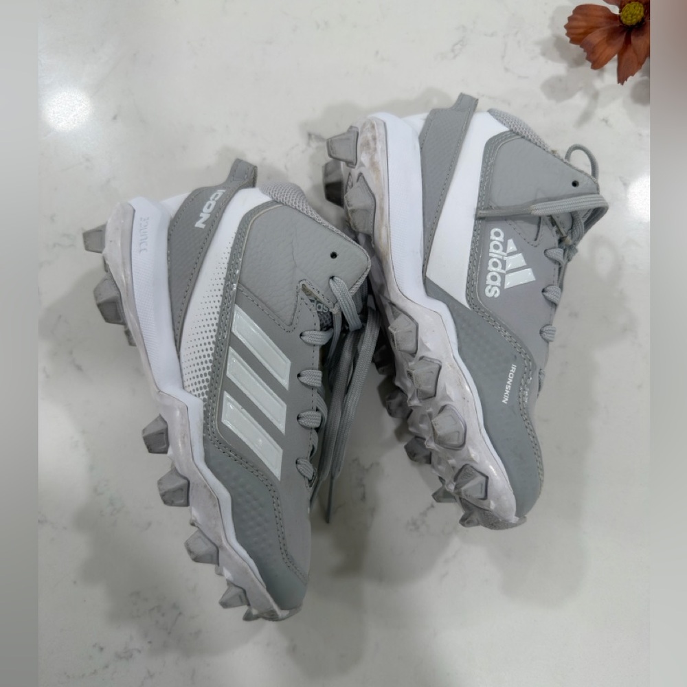 Adidas Kids Gray Sneakers